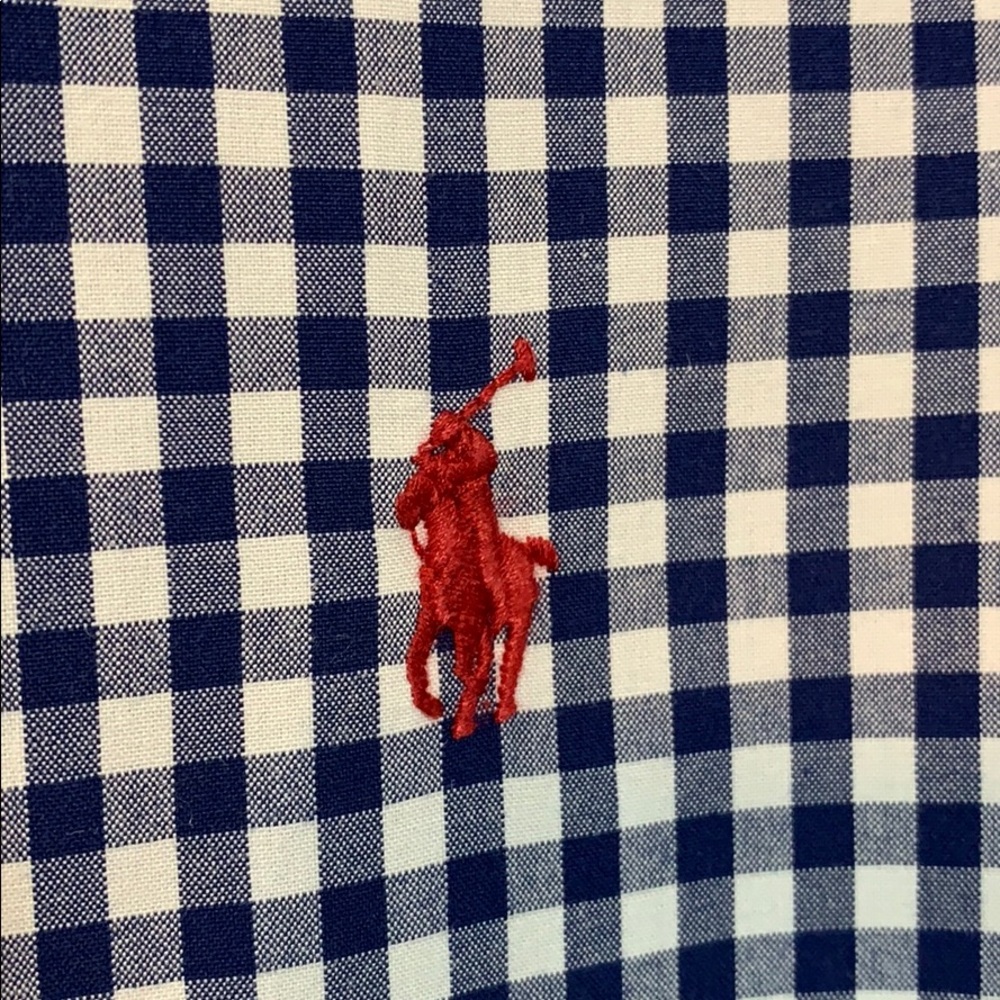 Excellent condition Ralph Lauren button down large - Picture 3 of 5